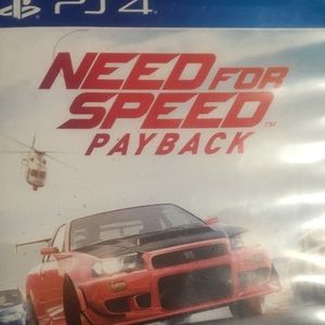 NEED FOR SPEED PS4